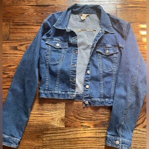 J. Crew Classic Denim Jacket